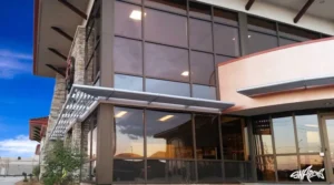 Aluminum Sunshade Products by Sharchs Corporation