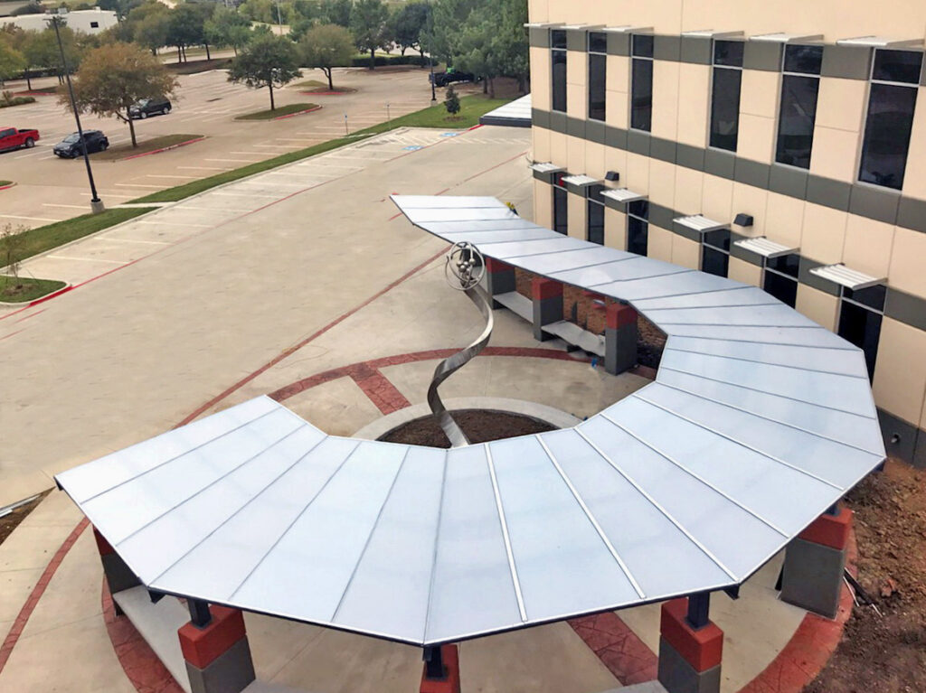 Aluminum Canopies