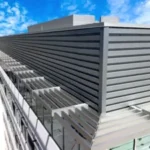 Rooftop Equipment Screen