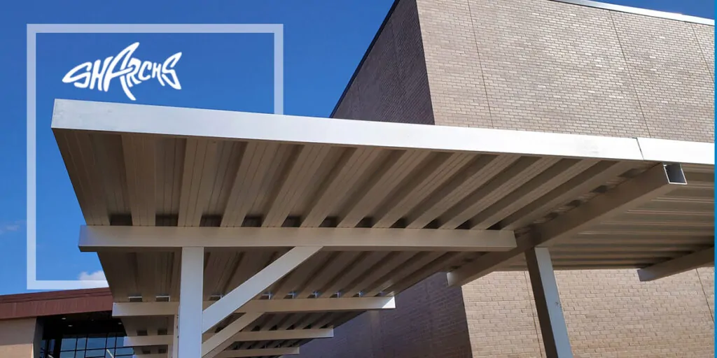 commercial carport as covered parking