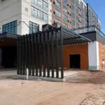 Aluminum Sunshade Trellis